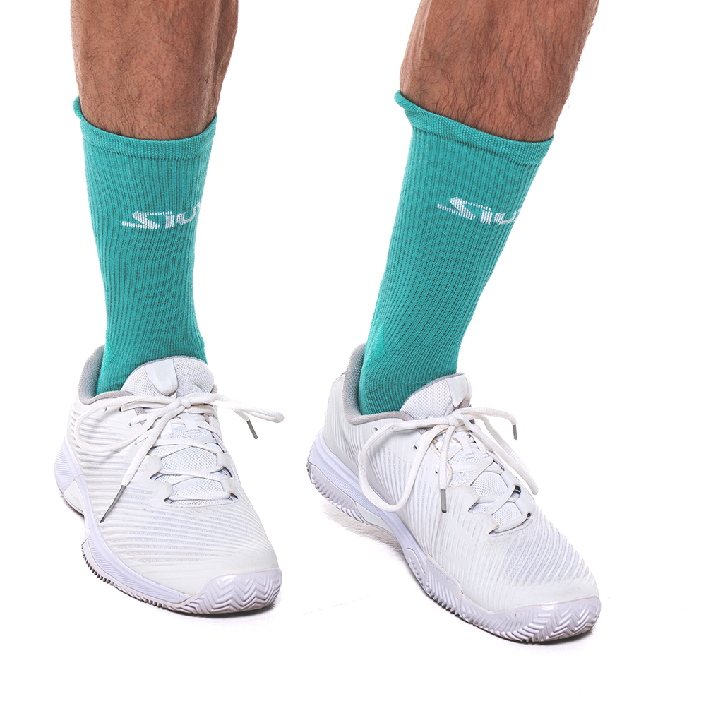 PACK 2 CALCETINES SIUX LARGOS REVEAL - TURQUOISE + NAVY SS25 (47/50)