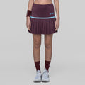 FALDA SIUX APEX 26 MUJER BURDEOS