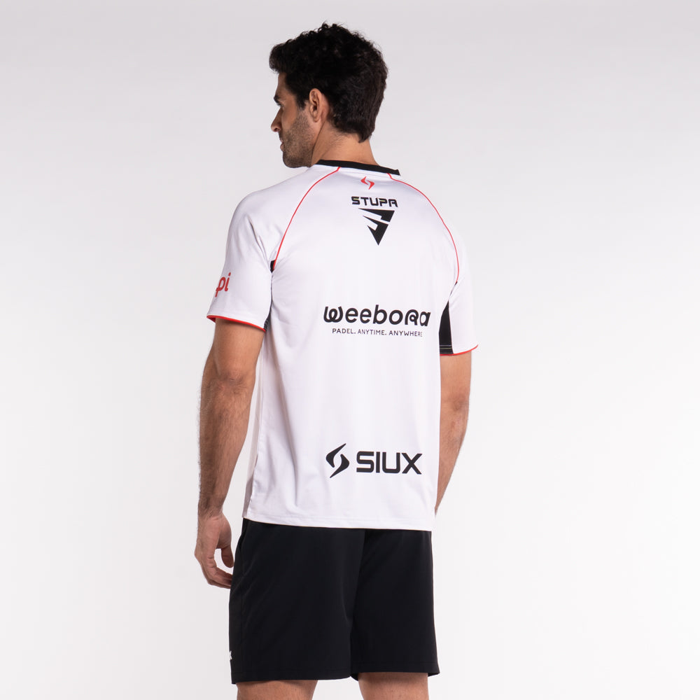 CAMISETA SIUX ELECTRA X STUPA 26 WHITE