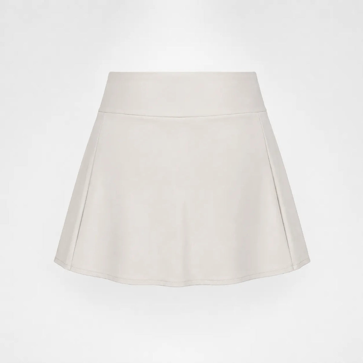 Falda Marev White mujer FW26-27