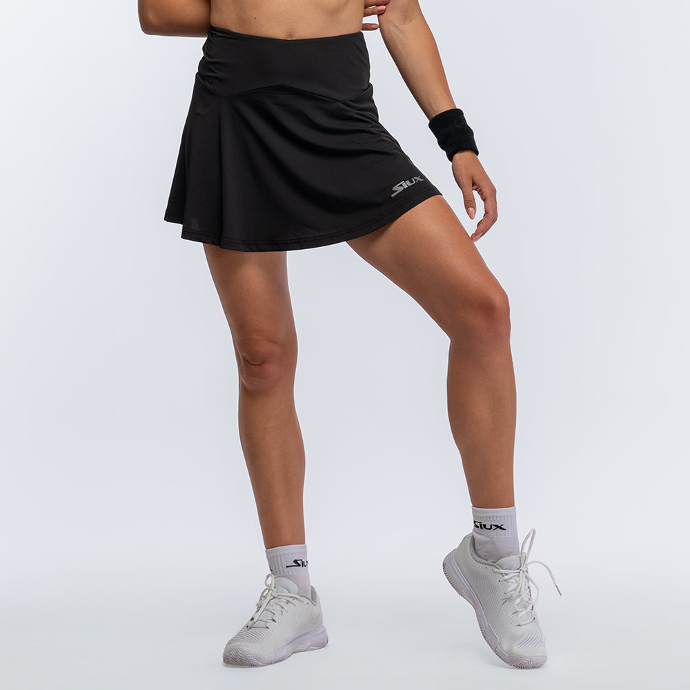 FALDA SIUX MUJER MATCH 24 NEGRA (L)