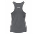 Camiseta de tirantes Calyx Grey mujer FW26-27