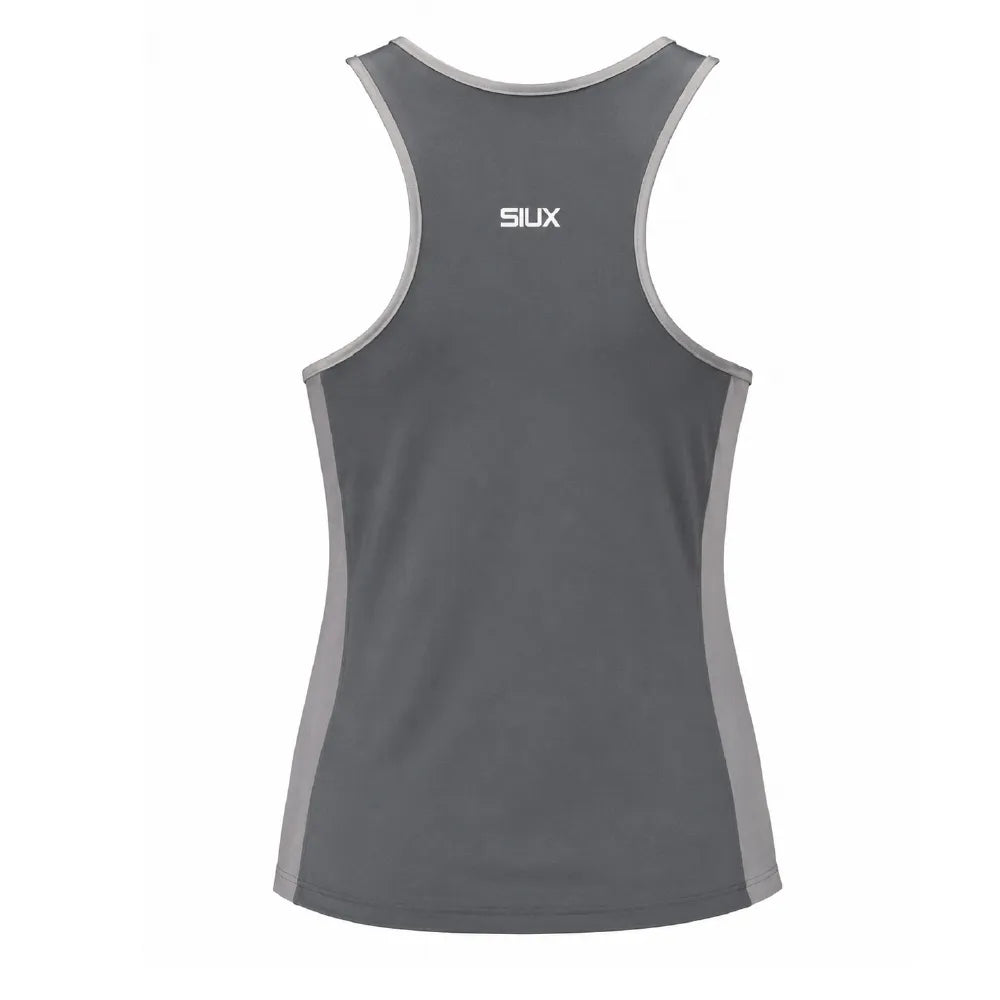 Camiseta de tirantes Calyx Grey mujer FW26-27