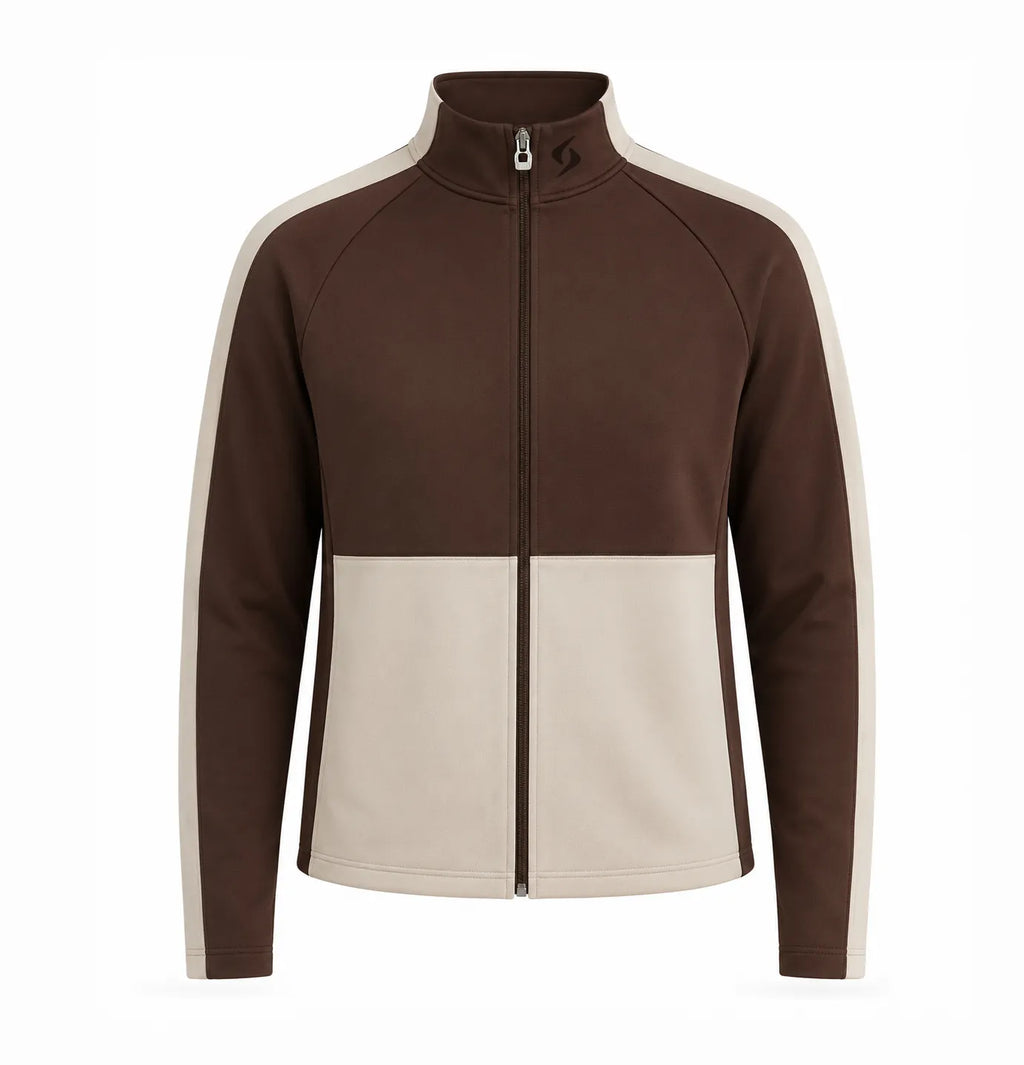 Chaqueta slim Attoma Brown mujer FW26-27