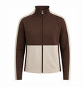 Chaqueta slim Attoma Brown mujer FW26-27