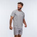 CAMISETA SIUX HOMBRE MATCH 24 GRIS (XL)