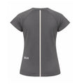 Camiseta con costuras Marev Grey mujer FW26-27