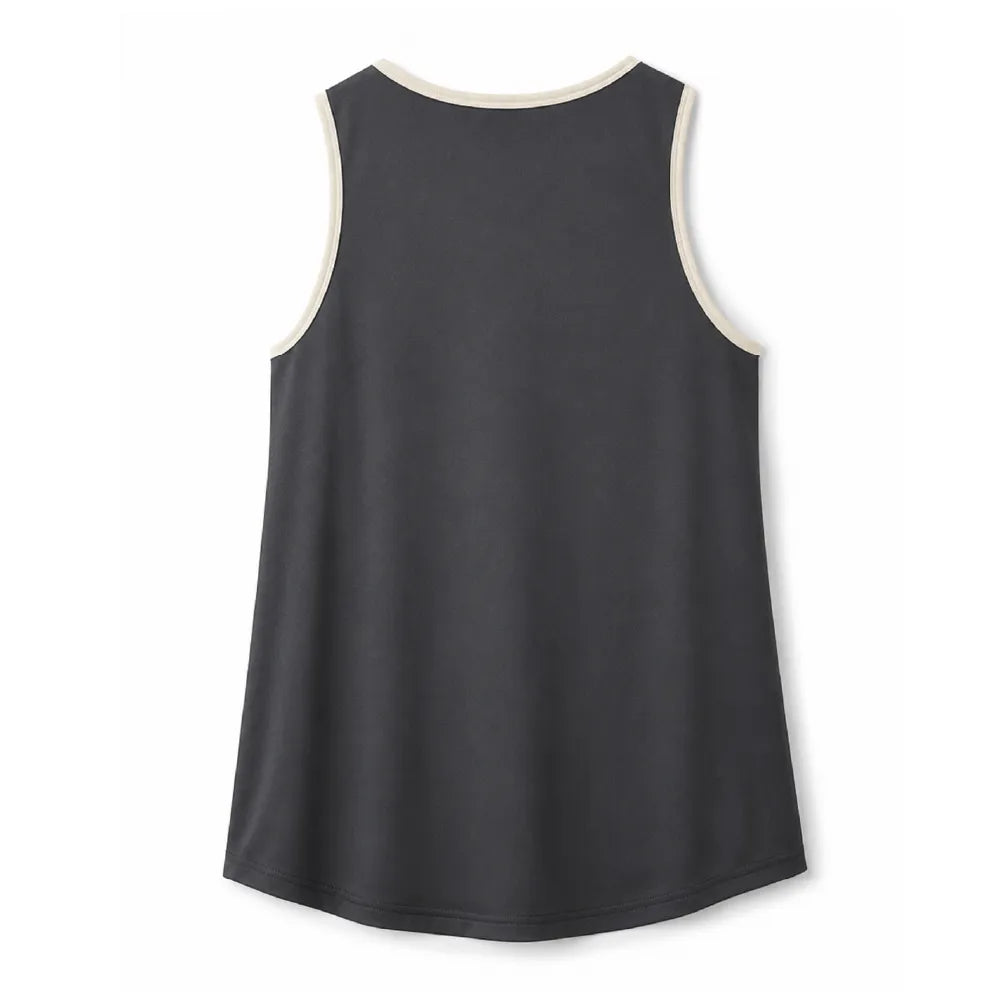 Camiseta de tirantes Marev Dark Grey mujer FW26-27