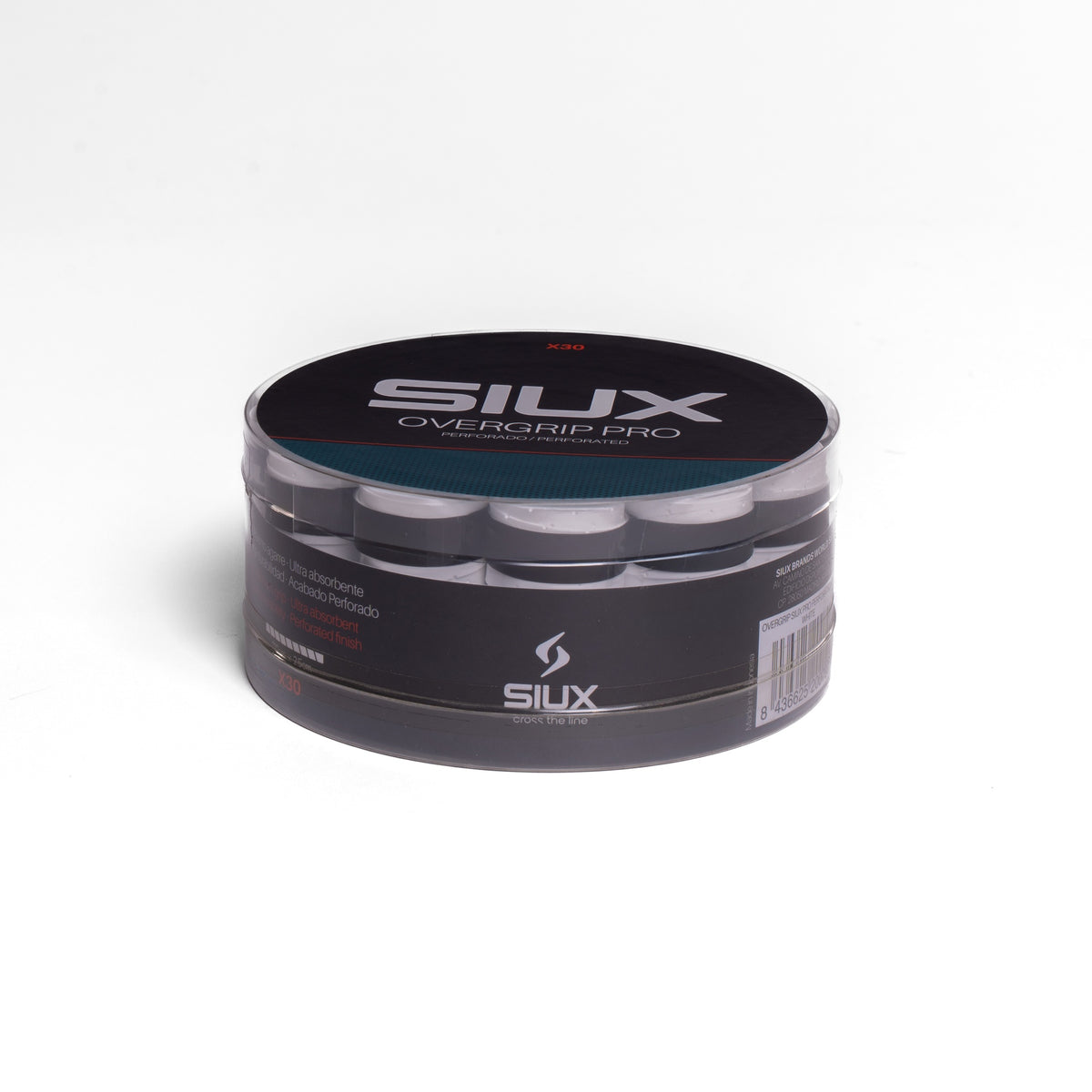 OVERGRIP SIUX PRO PERFORATED X30 BLANCO