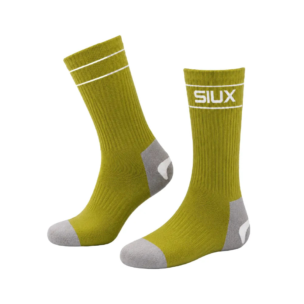 Pack 2 calcetines altos Light Green-Grey FW26-27