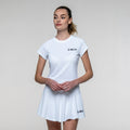 CAMISETA SIUX MATCH 26 MUJER BLANCA