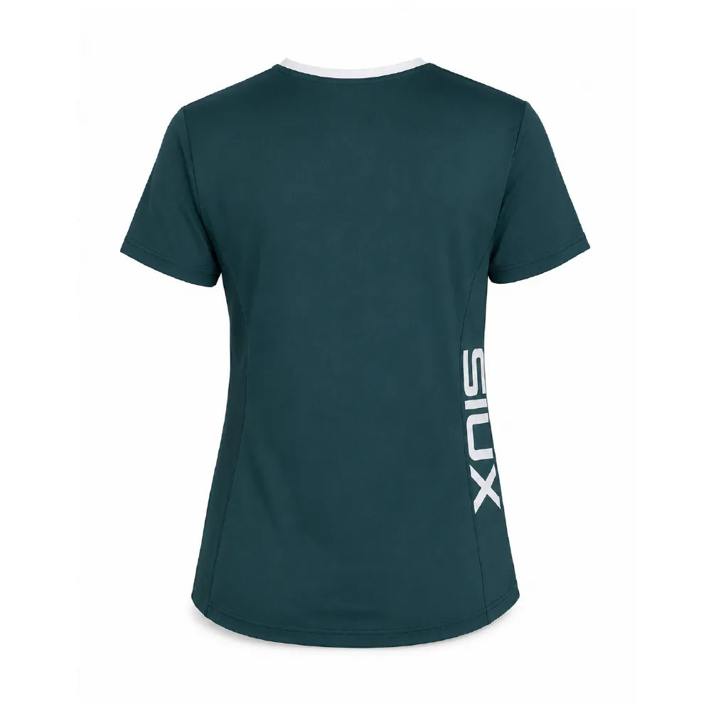 Camiseta canalé Marev Green hombre FW26-27