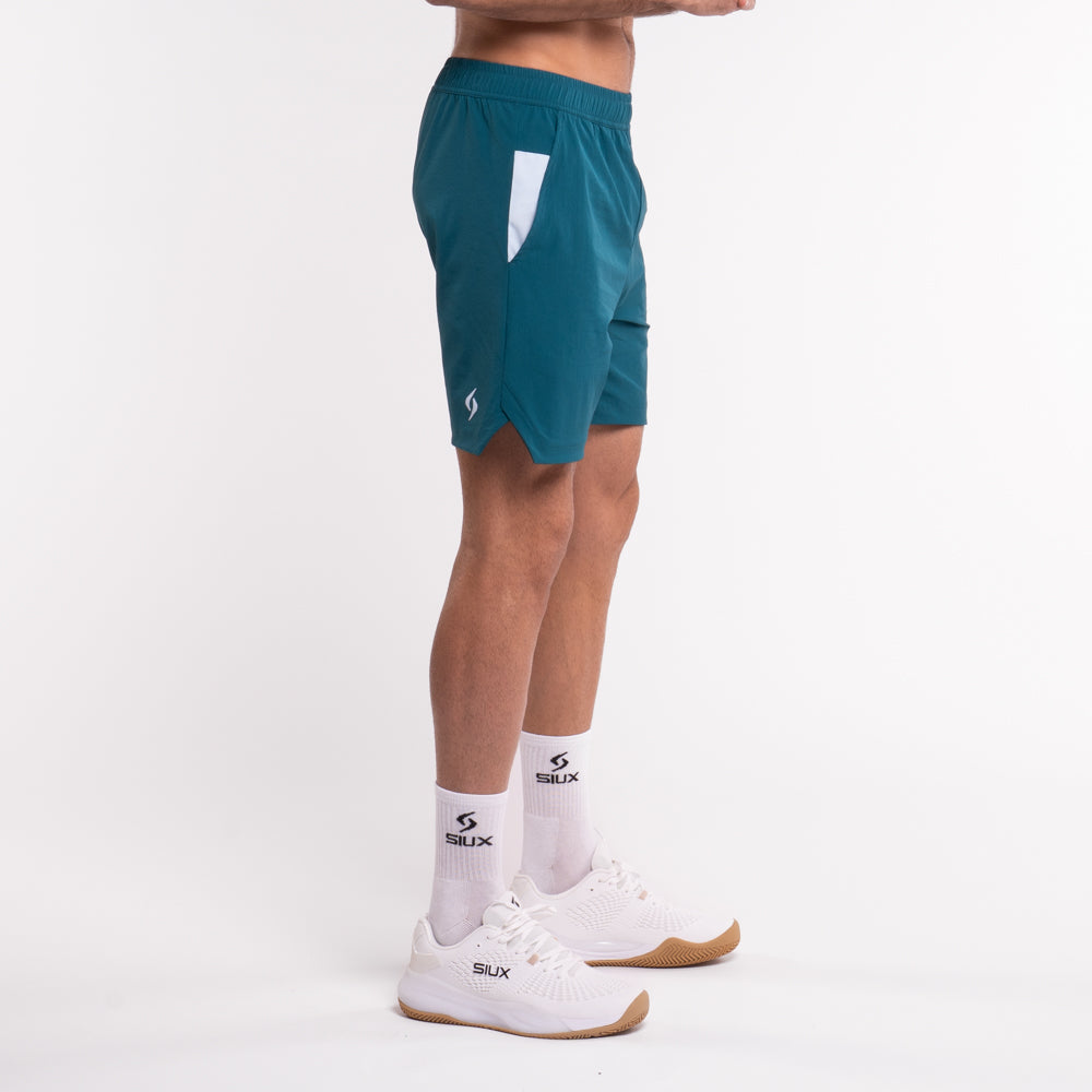 PANTALON CORTO SIUX SILK 26 MEN GREEN