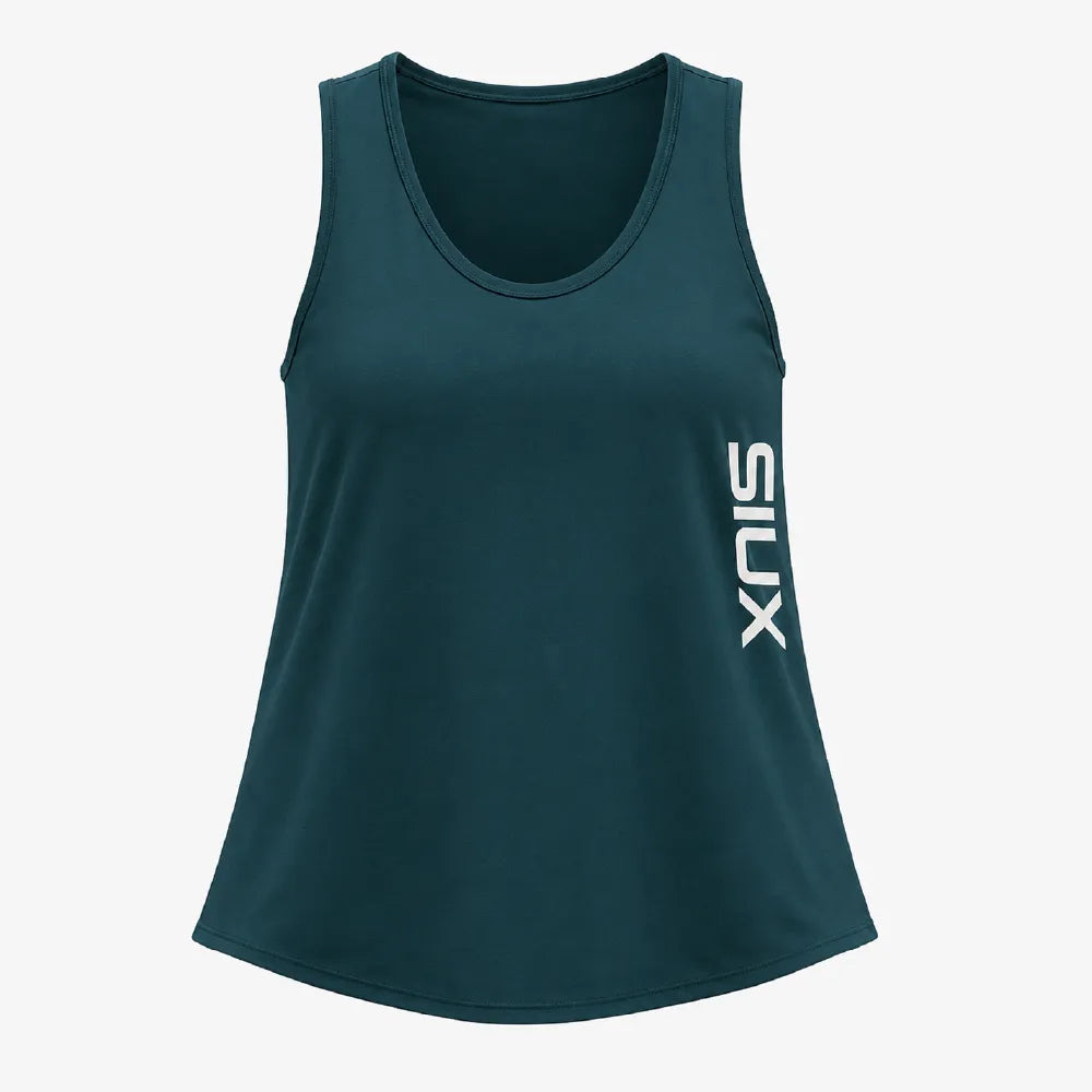 Camiseta de tirantes Marev Green mujer FW26-27