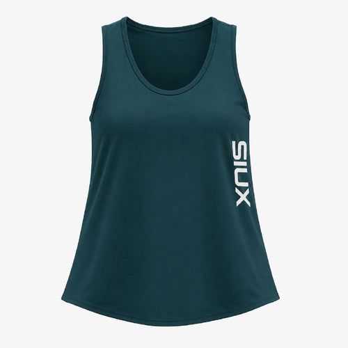 Camiseta de tirantes Marev Green mujer FW26-27
