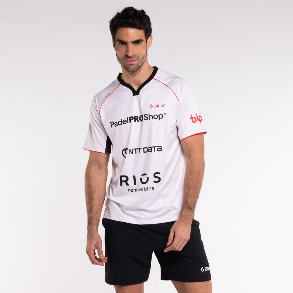 CAMISETA SIUX ELECTRA X STUPA 26 WHITE