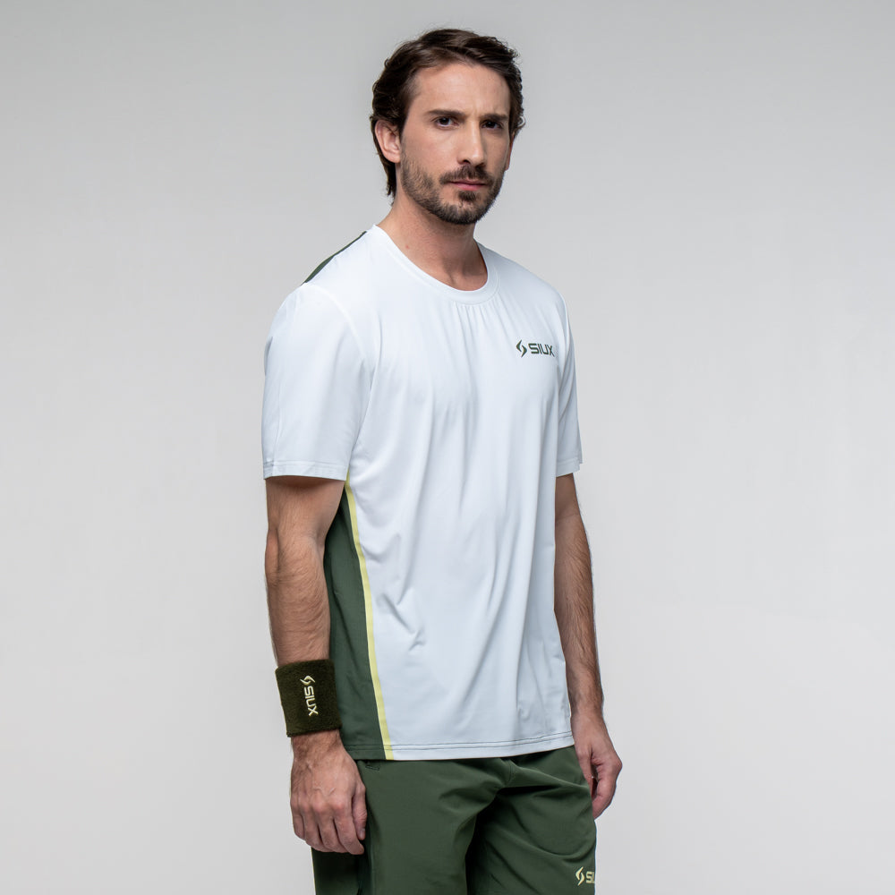 CAMISETA SIUX GAREH 26 BLANCA CASUAL
