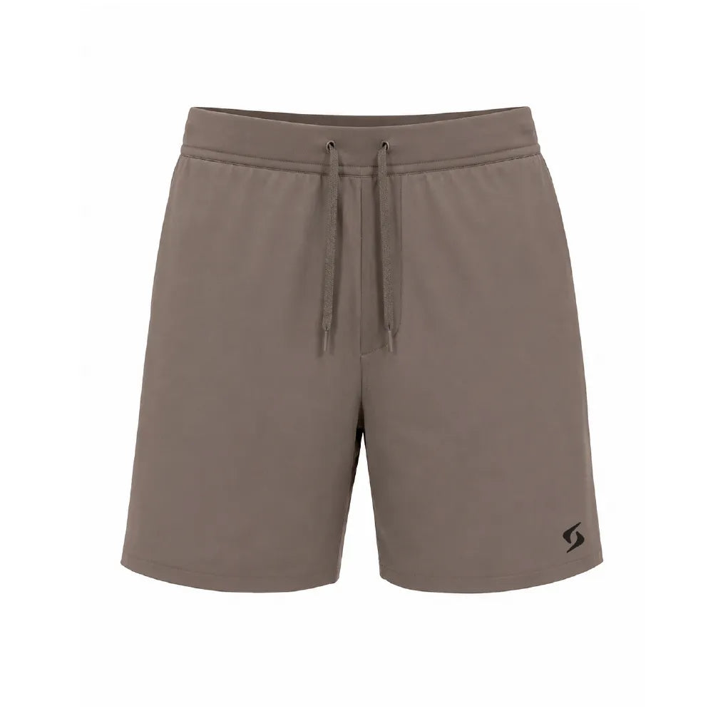 Pantalón corto Attoma Brown hombre FW26-27