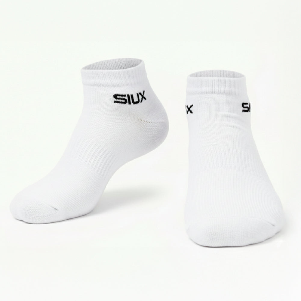 PACK 3 CALCETINES SIUX BASIC 26 CAÑA CORTA BLANCO