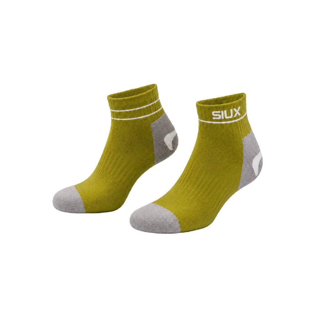 Pack 2 calcetines cortos Light Green-Grey FW26-27
