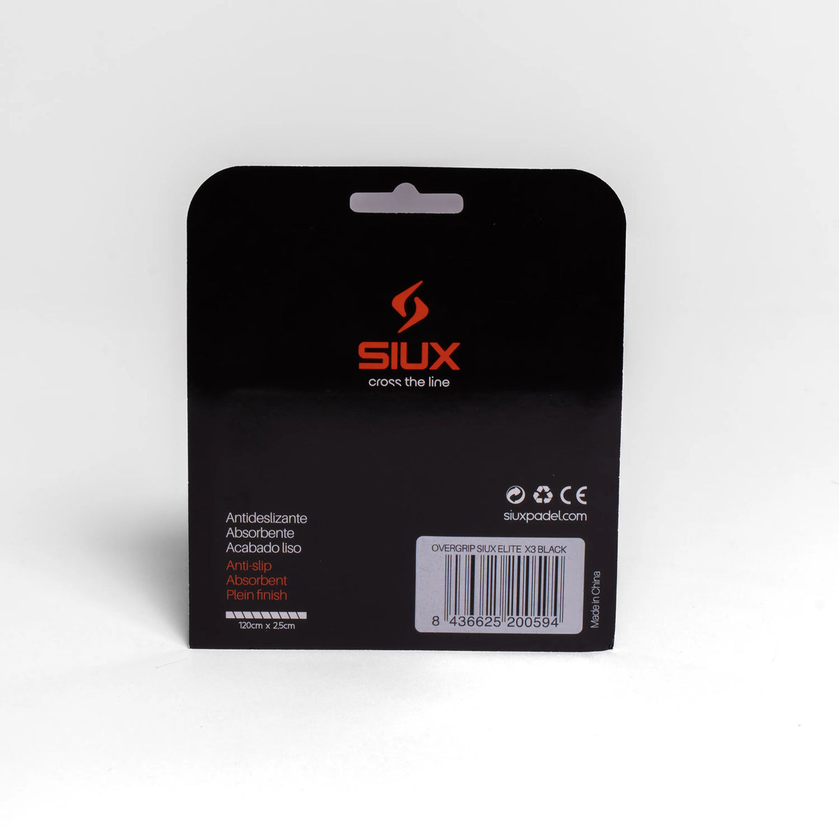 OVERGRIP SIUX ELITE X3 NEGRO