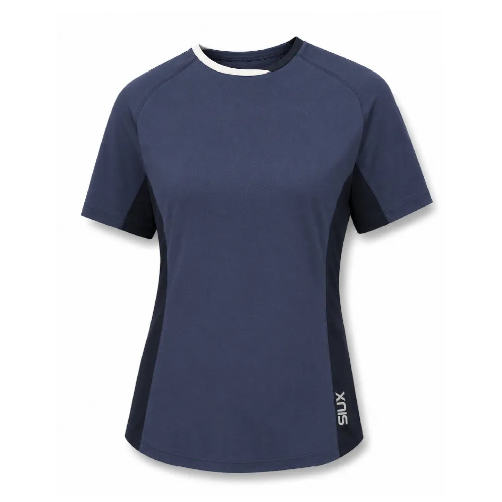Camiseta doble cuello Calyx Blue hombre FW26-27