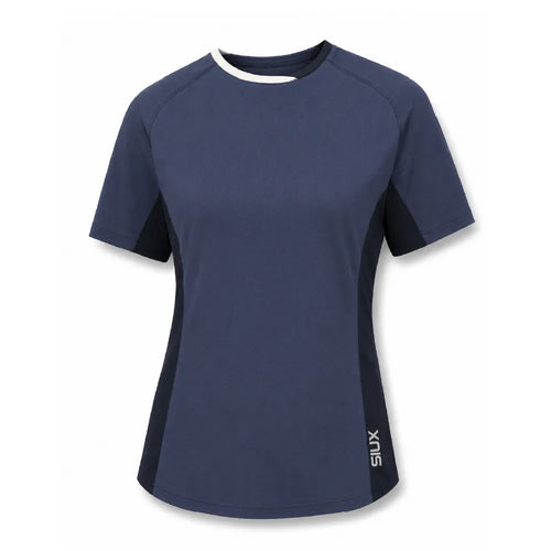 Camiseta doble cuello Calyx Blue hombre FW26-27
