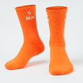 PACK 2 CALCETINES SIUX GROOVE 26 CAÑA ALTA NARANJA BLANCO