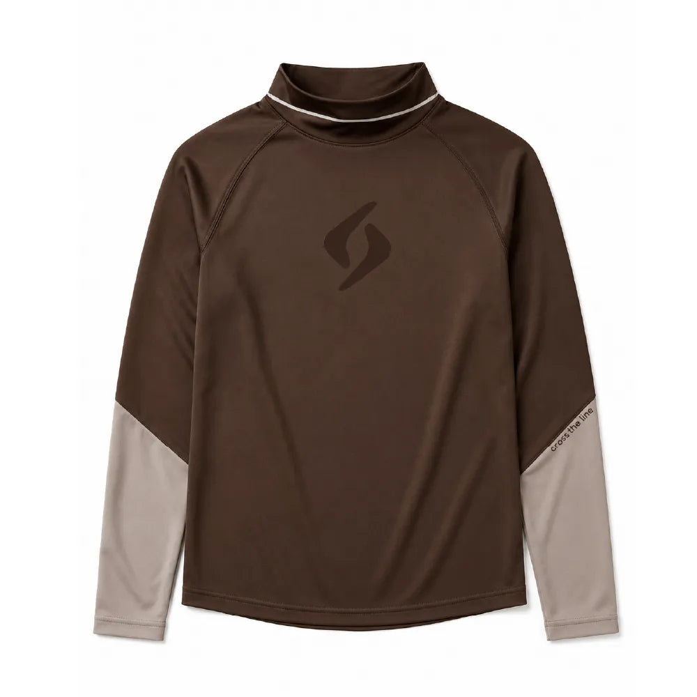 Chaqueta slim Attoma Brown hombre FW26-27