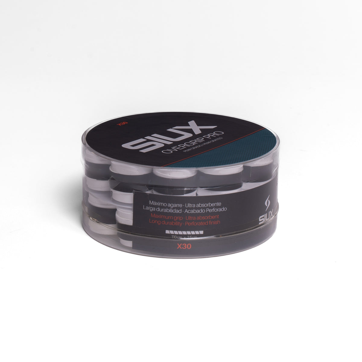 OVERGRIP SIUX PRO PERFORATED X30 BLANCO