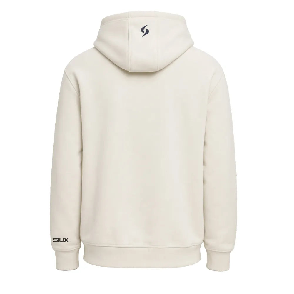 Sudadera con capucha Calyx White FW26-27