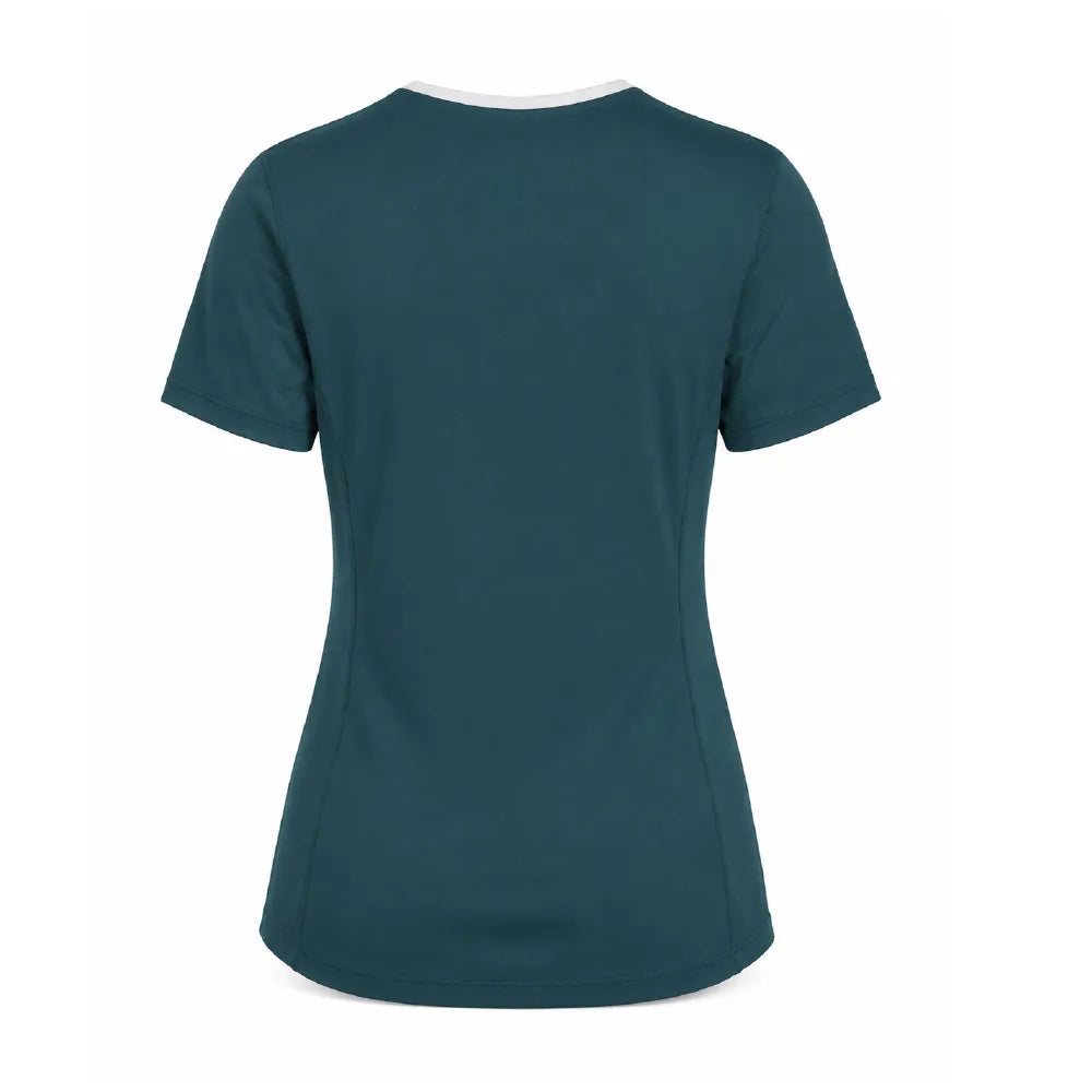Camiseta canalé Marev Green hombre FW26-27
