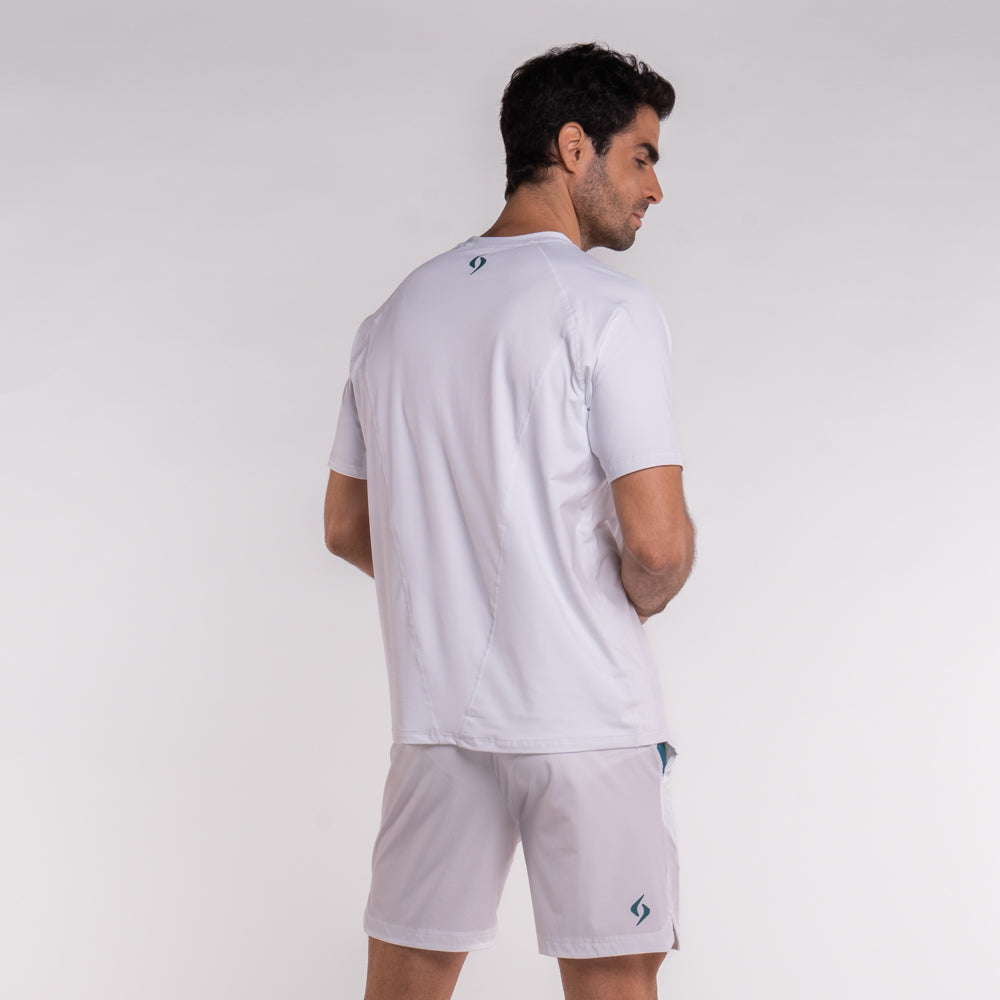 CAMISETA SIUX SILK 26 MEN WHITE
