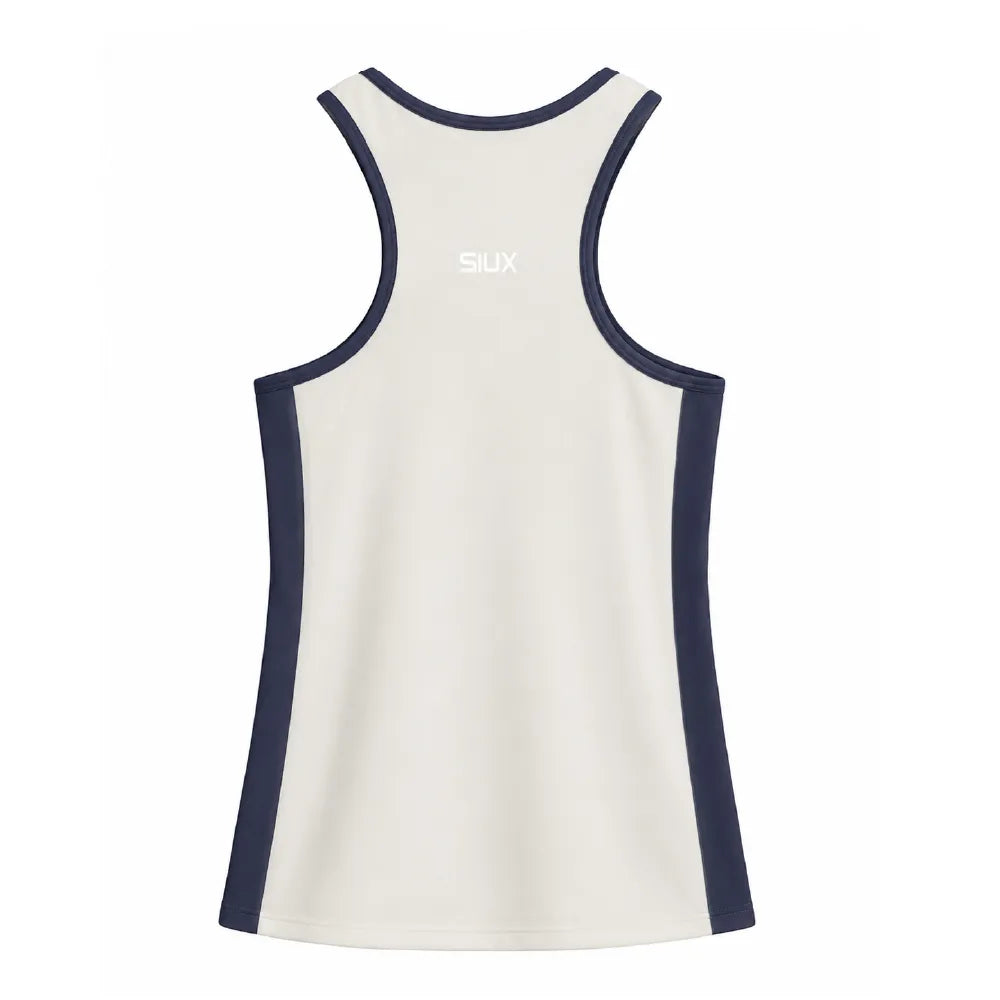 Camiseta de tirantes Calyx White mujer FW26-27