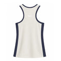 Camiseta de tirantes Calyx White mujer FW26-27