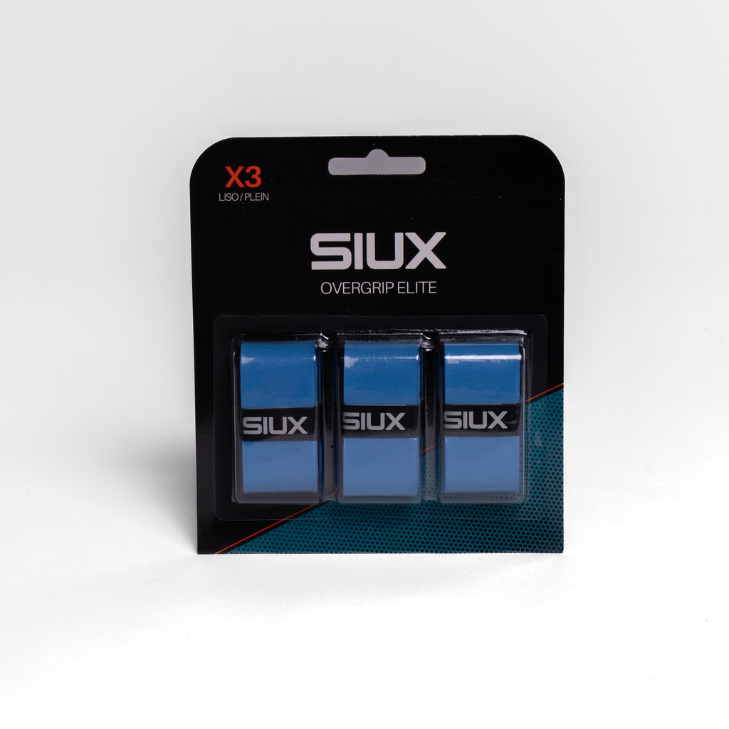 OVERGRIP SIUX ELITE X3 AZUL