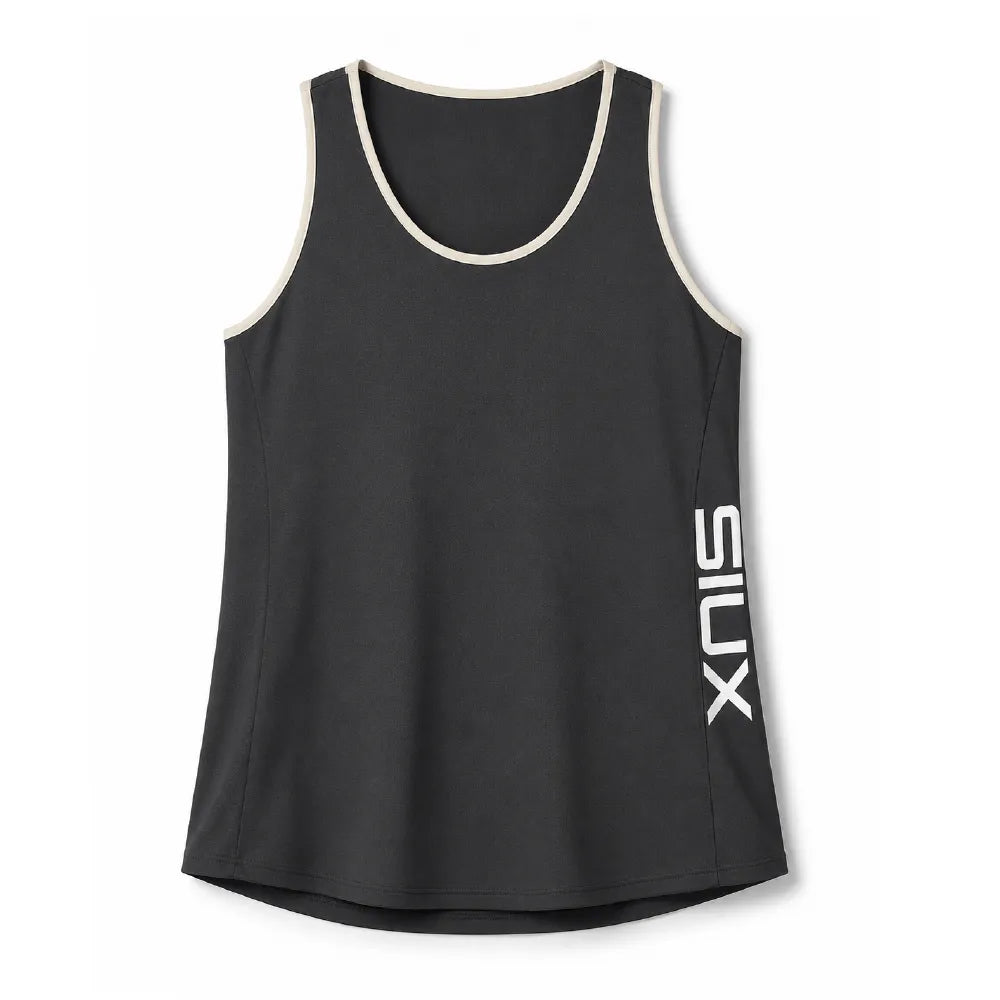Camiseta de tirantes Marev Dark Grey mujer FW26-27